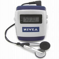 Multi-Function Pedometer w/FM Radio